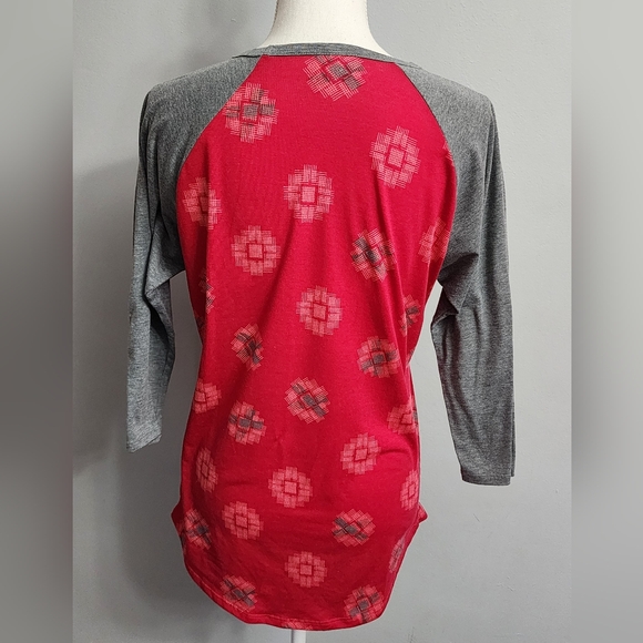 LulaRoe Randy Multicolor Blouse Sizes Medium - Picture 2 of 8